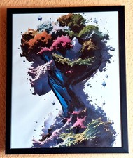 Abstraktes wandbild weibliche gebraucht kaufen  Spiegelau