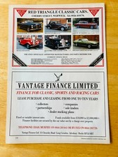 Alvis red triangle for sale  BRISTOL