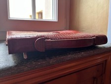 Borsa coccodrillo vintage usato  Torino