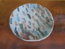 Piatto ceramica raku usato  Cividale del Friuli