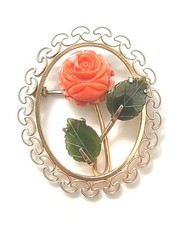 Vintage krementz carved for sale  CROYDON