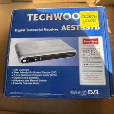 Techwood digital receiver for sale  LONDON