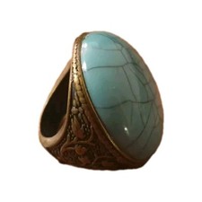 Türkis ring groß gebraucht kaufen  Langenfeld (Rheinland)