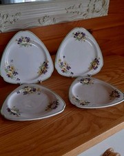 Vintage triangle plates for sale  UK