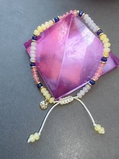 Dainty faceted sparkling for sale  PRESTON
