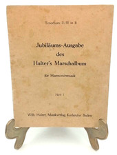 Noten jubiläumsausgabe halter gebraucht kaufen  Kirkel