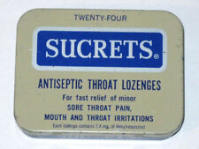 Vintage 1960s sucrets for sale  USA