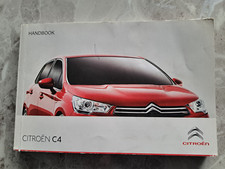 Citroen owners manual for sale  DONCASTER