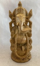 Hand carved wooden for sale  Berlin