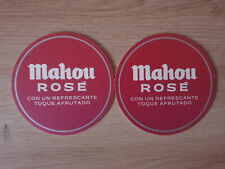 Bierdeckel mahou rose gebraucht kaufen  Magdeburg