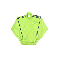 Adidas bluza firebird zielona neonowa vintage 90s 1990s M , używany na sprzedaż  PL