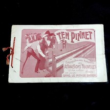 1900 livret présentation d'occasion  Nantes-