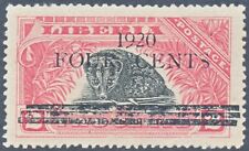 Liberien 1920 cent gebraucht kaufen  Fürth