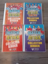 Match attax binder for sale  GLASGOW