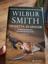 Wilbur smith vendetta usato  Villar Focchiardo