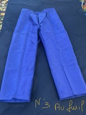 Ancien pantalon travail d'occasion Ancien pantalon travail d'occasion  Pélussin