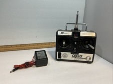 TRANSMISSOR DE CONTROLE DE RÁDIO JR CONTROLE REMOTO CIRCUS SERIES 4 CANAIS 72.630 MHz comprar usado  Enviando para Brazil