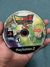 Dragon Ball Z Budokai Tenkaichi 3 (PlayStation 2, PS2) somente disco testado comprar usado  Enviando para Brazil