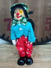 Damart musical clown for sale  LICHFIELD