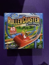 Thinkfun rollercoaster challen for sale  Ithaca