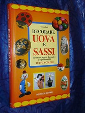 Decorare uova sassi.ratti usato  Asti