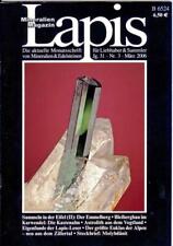 Mineralien lapis heft gebraucht kaufen  Bühl