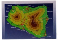 Cartolina 1196. sicilia. usato  Messina