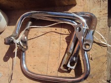 Chrome grab handles for sale  PETERBOROUGH