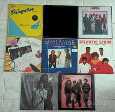 Lotto vinile musica usato  Pomezia