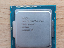 Processador Intel Core I7-4790K SR219 4.0 Ghz Quad Core LGA 1150 CPU comprar usado  Enviando para Brazil