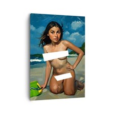 Quadro tela 50x70cm usato  Senigallia