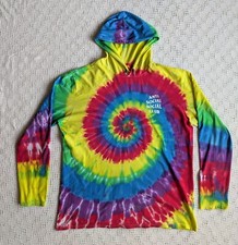 Usado, Camiseta com capuz ANTI SOCIAL SOCIAL CLUB Tie Dye tamanho grande masculina tamanho GG comprar usado  Enviando para Brazil
