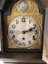 Oak long case for sale  LEICESTER