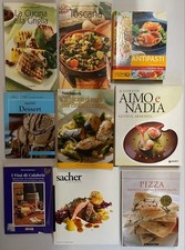 Lotto libri cucina usato  L Aquila