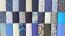 Blue floral calico for sale  Sacramento