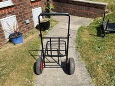 Fishing trolley foldable for sale  OLDHAM