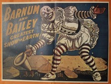 Barnum bailey circus usato  Perugia
