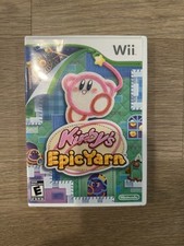 Kirby Epic Yarn Nintendo Wii 2010 TESTADO NA CIB comprar usado  Enviando para Brazil
