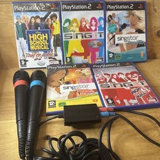 Lot jeux singstar d'occasion  Prayssac
