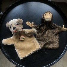 Vintage handpuppen steiff gebraucht kaufen  Hamburg