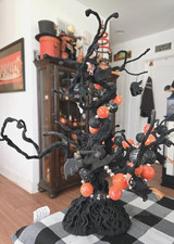 Halloween folk art for sale  Downers Grove