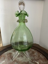 Carafe verre soufflé d'occasion  Pézenas