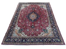 PIĘKNY STARY RĘCZNIE ROBIONY TRADYCYJNY AZERBEJDŻAŃSKI ORIENTALNY DYWAN EXTRA L (415x300cm)* na sprzedaż  Wysyłka do Poland