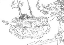 Pin dessin érotique d'occasion  Béziers