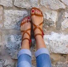 Sandali donna bassi usato  Ostuni