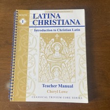 Latina christiana book for sale  Montgomery