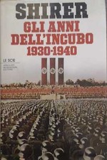 Libro shirer william usato  Milano