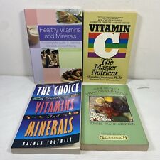 Lote de 4 Vitaminas y Minerales Elección Health Master Nutrient segunda mano  Embacar hacia Mexico