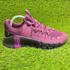 Usado, Tênis de corrida esportivo Nike Free Metcon 5 feminino tamanho 9.5 roxo preto comprar usado  Enviando para Brazil