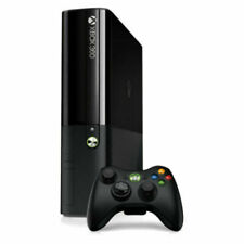 Console Microsoft Xbox 360 E 500GB preto entrega rápida e gratuita estoque do Reino Unido comprar usado  Enviando para Brazil